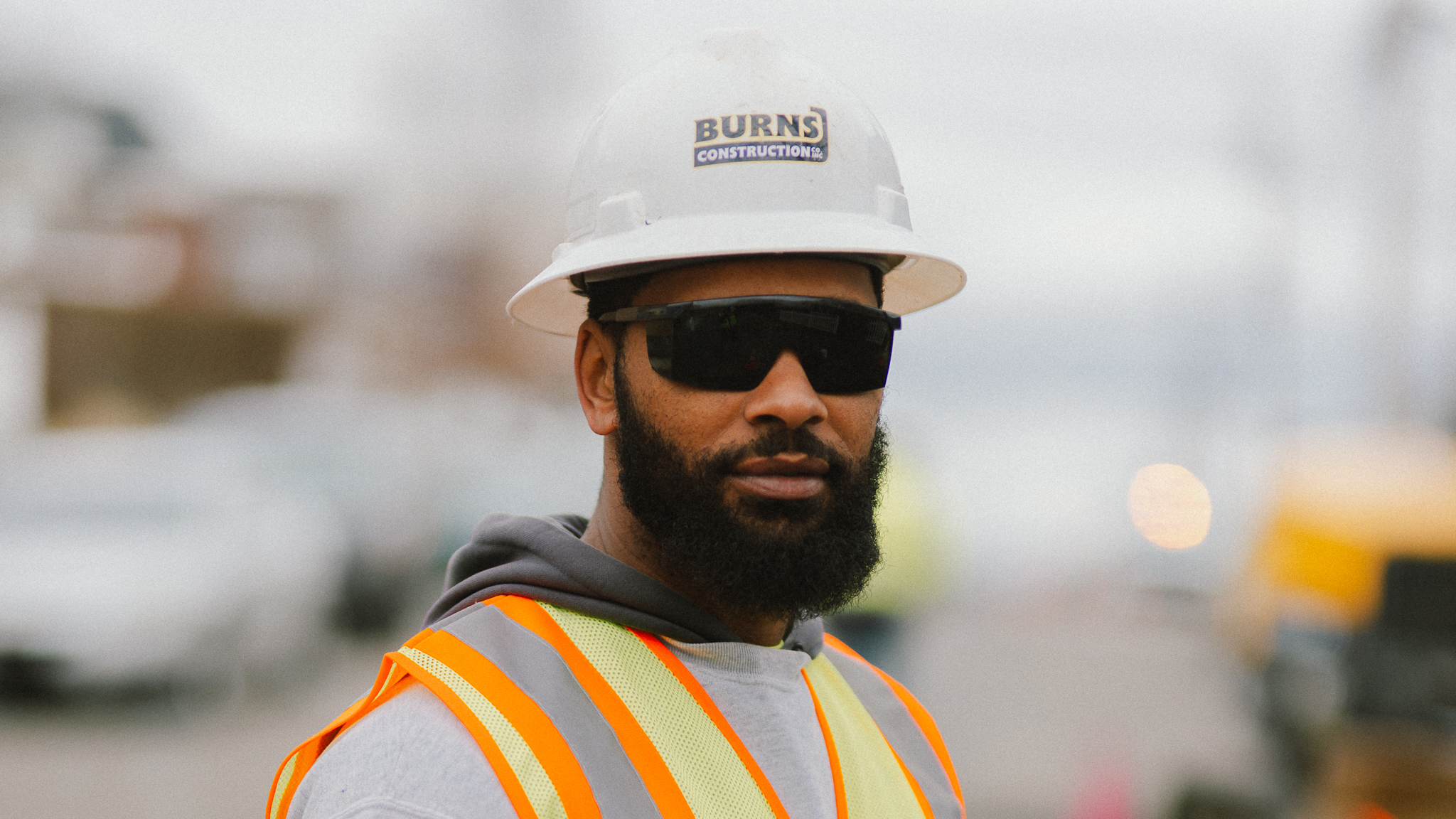 Burns Construction site supervisor